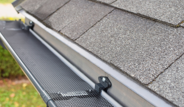 gutter guard installs in indiana