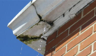 Checking and Sealing gutter Leaks in Indianapolis