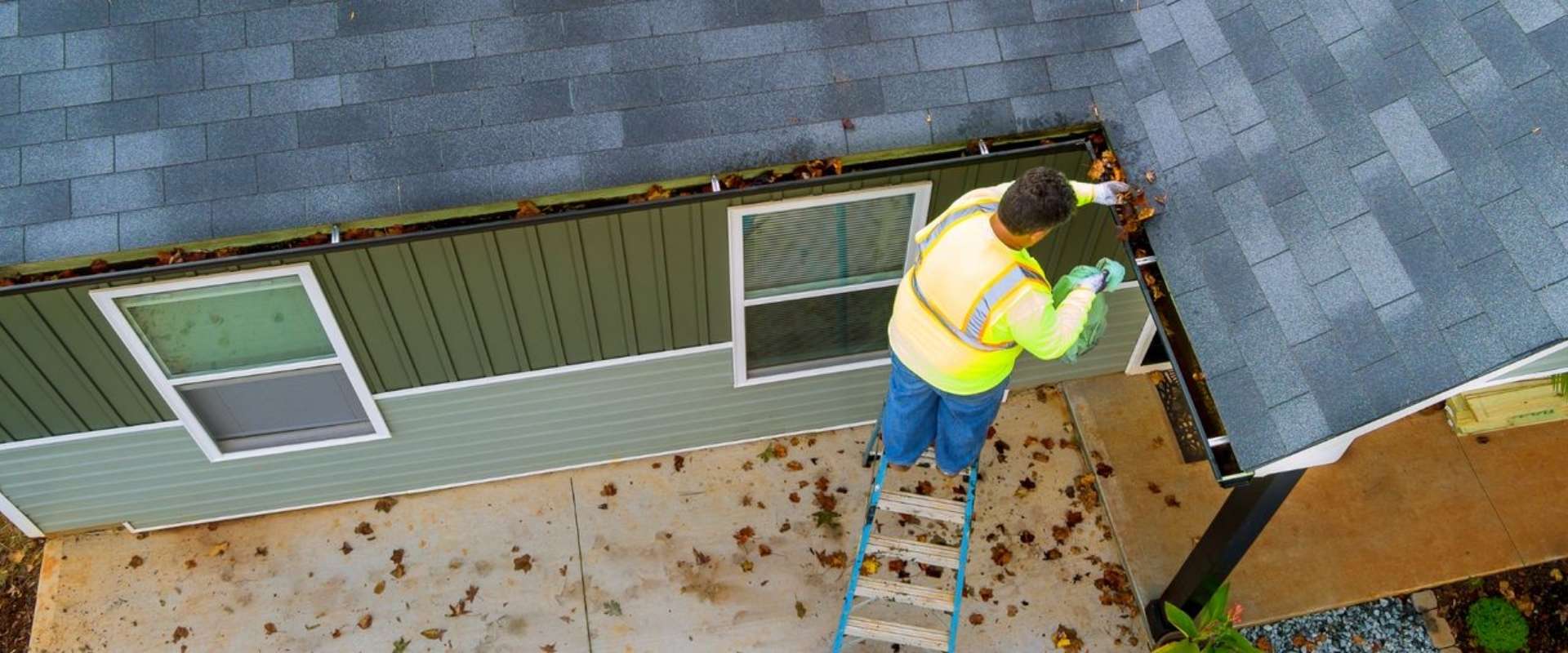 professional gutter cleaning service