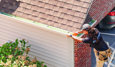 gutter cleaning