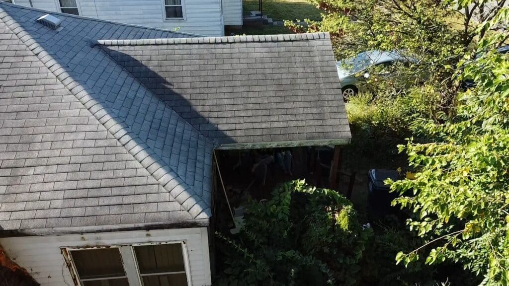 Rotten Fascia on a home