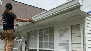 Installing a Half-Round Gutters
