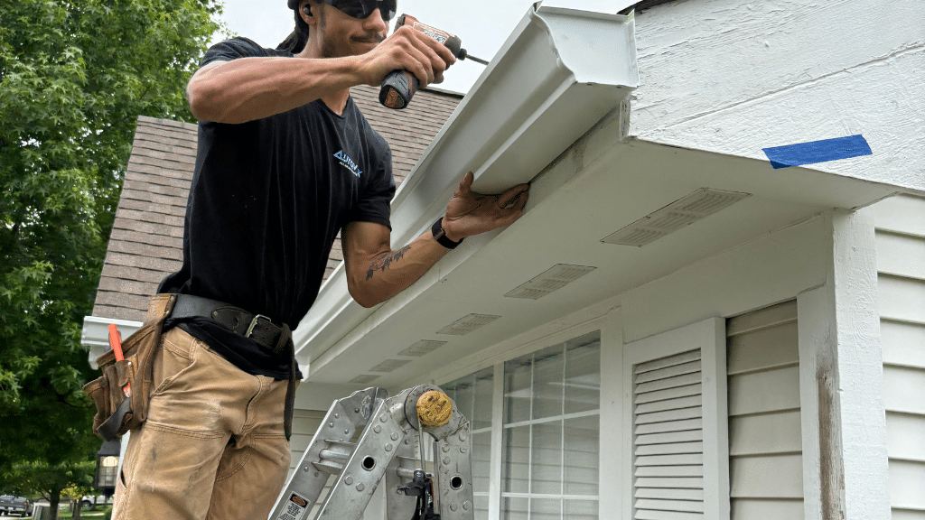 Replacing Gutters