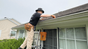 Installing Gutters