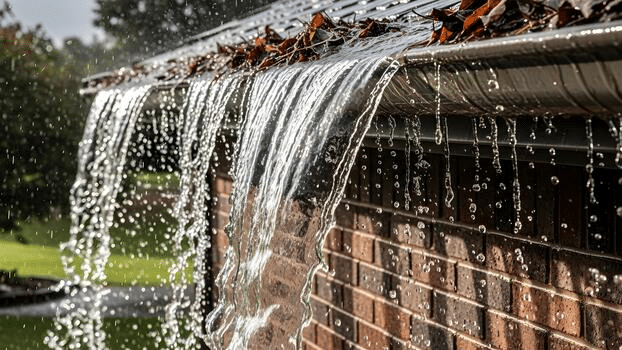 Why Your Gutters Overflow in Spring Even After Cleaning
