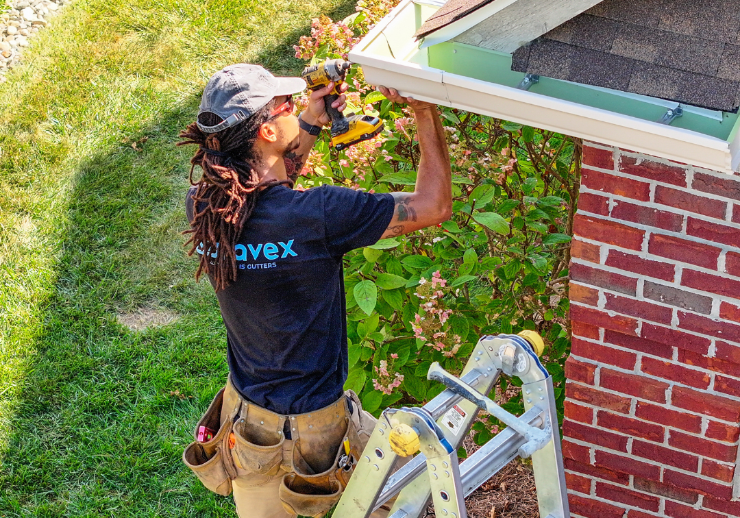 gutter repair technician