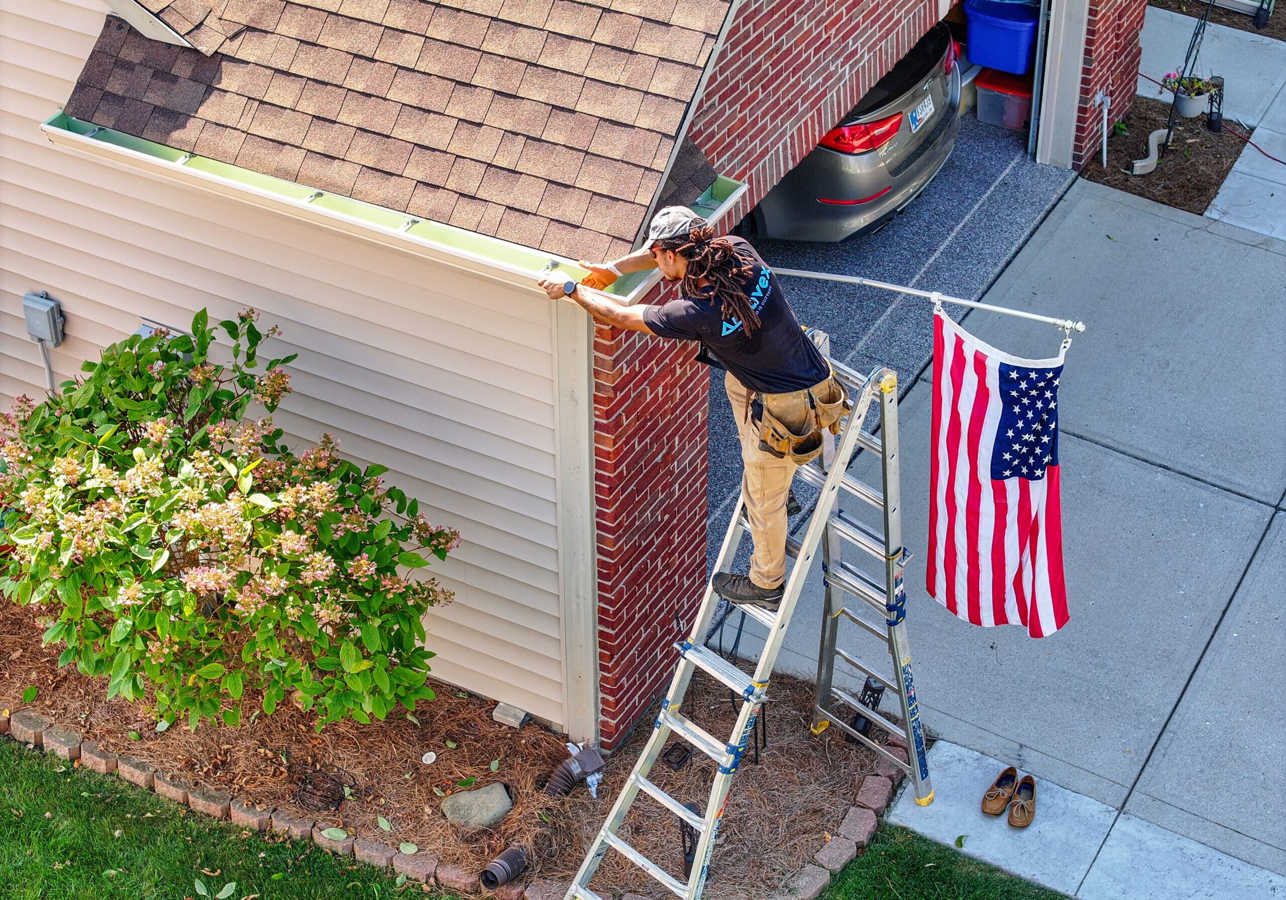 default gutter services