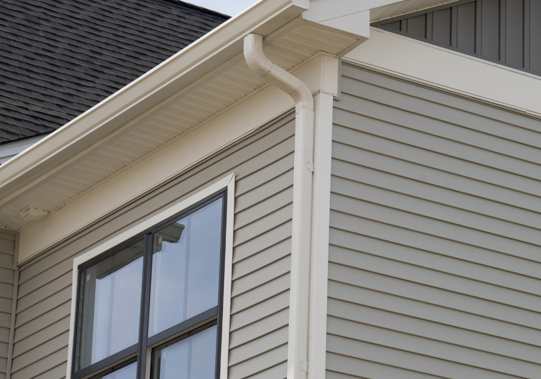 6 downspout