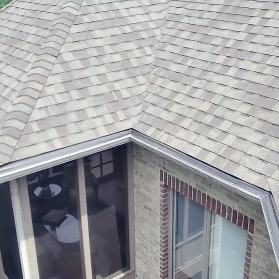 Gutter Guards on a home