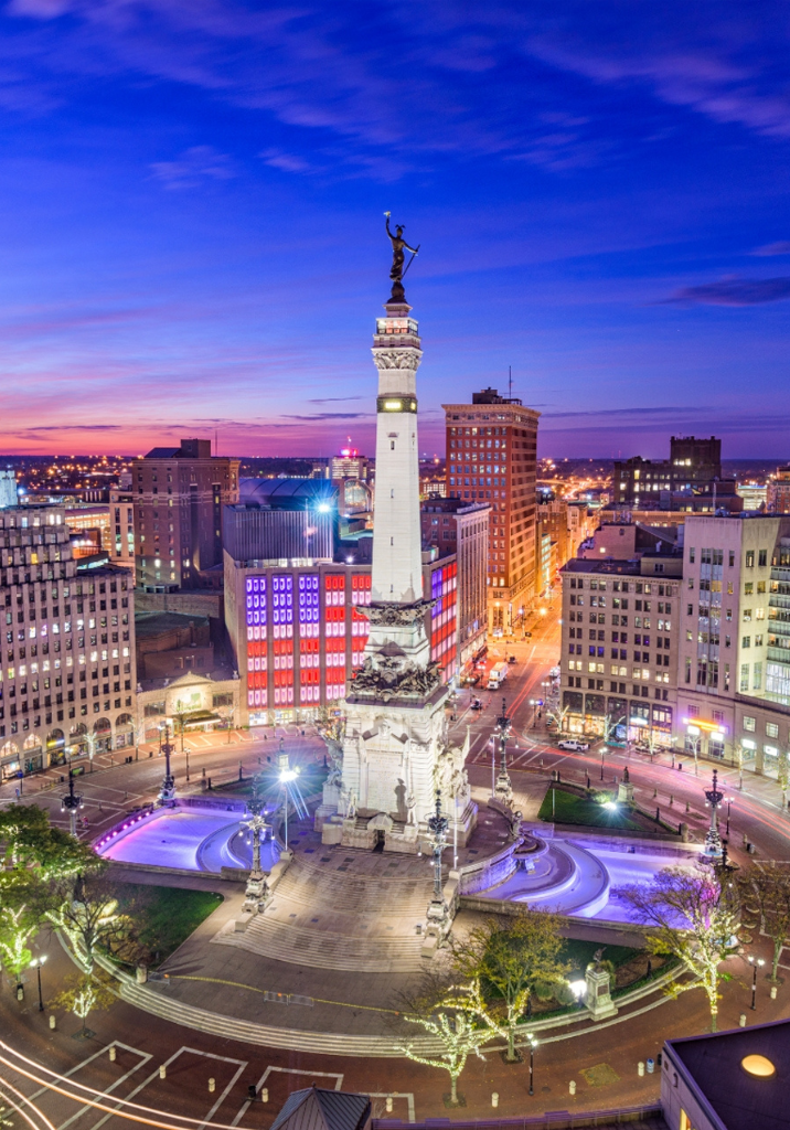Indianapolis-1 Downtown Indianapolis